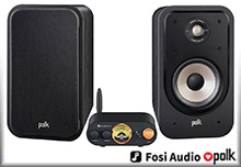 Fosi MC101 + Polk XT15